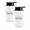 Matte Off-white - Liquid Pump - Slim - Striped, variant on BosilunLife 2 Pack 12 oz Matte White Ceramic Soap Dispenser, Refillable Dish Soap and Hand Soap Dispensers with Rust-Resistant Pumps for Kitchen or Bathroom