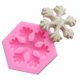 thumbnail image 2 of Molde de coral de la serie copo de nieve molde de decoración herramienta DIY molde de silicona para hornear fondant cupcake 01#, 2 of 4