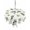 Green, variant on Outdoor Tablecloths with Umbrella Hole & Zipper, Spring Botanical 54x80 Inch Tablecloth Rectangle, Green Olive Berry Branches Leaves Fruit Waterproof Table Cloth, Patio/Pool/Picnic Table Covers