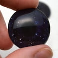thumbnail image 5 of Twinkling Star Night Sky Dark Glass eyes, 5 of 7