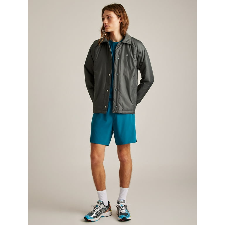 Bonobos Fielder Men s and Big Men s Lightweight Coach Jacket Up to Size 3XL Walmart