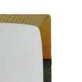 thumbnail image 3 of Ambesonne Bird Fitted Sheet, Geese Flying over Lake, Queen Size, Orange and Grey, 3 of 3