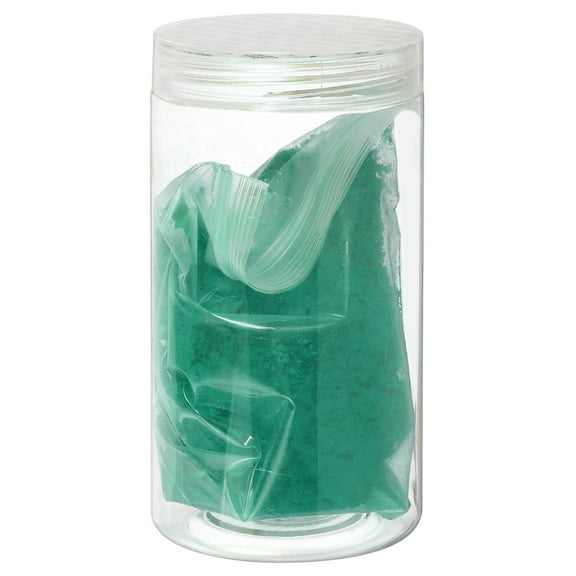 Uxcell 3.5oz (100g) Iron Oxide Powder Concrete Pigment for Pastel Tile Paint Concrete Cement, Forbidden City Green