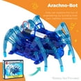 thumbnail image 3 of Best Choice Products Kids 4-in-1 Science Project Kit, STEM & STEAM DIY Maze, Water, Spider, Battery Lab Experiments, 3 of 7