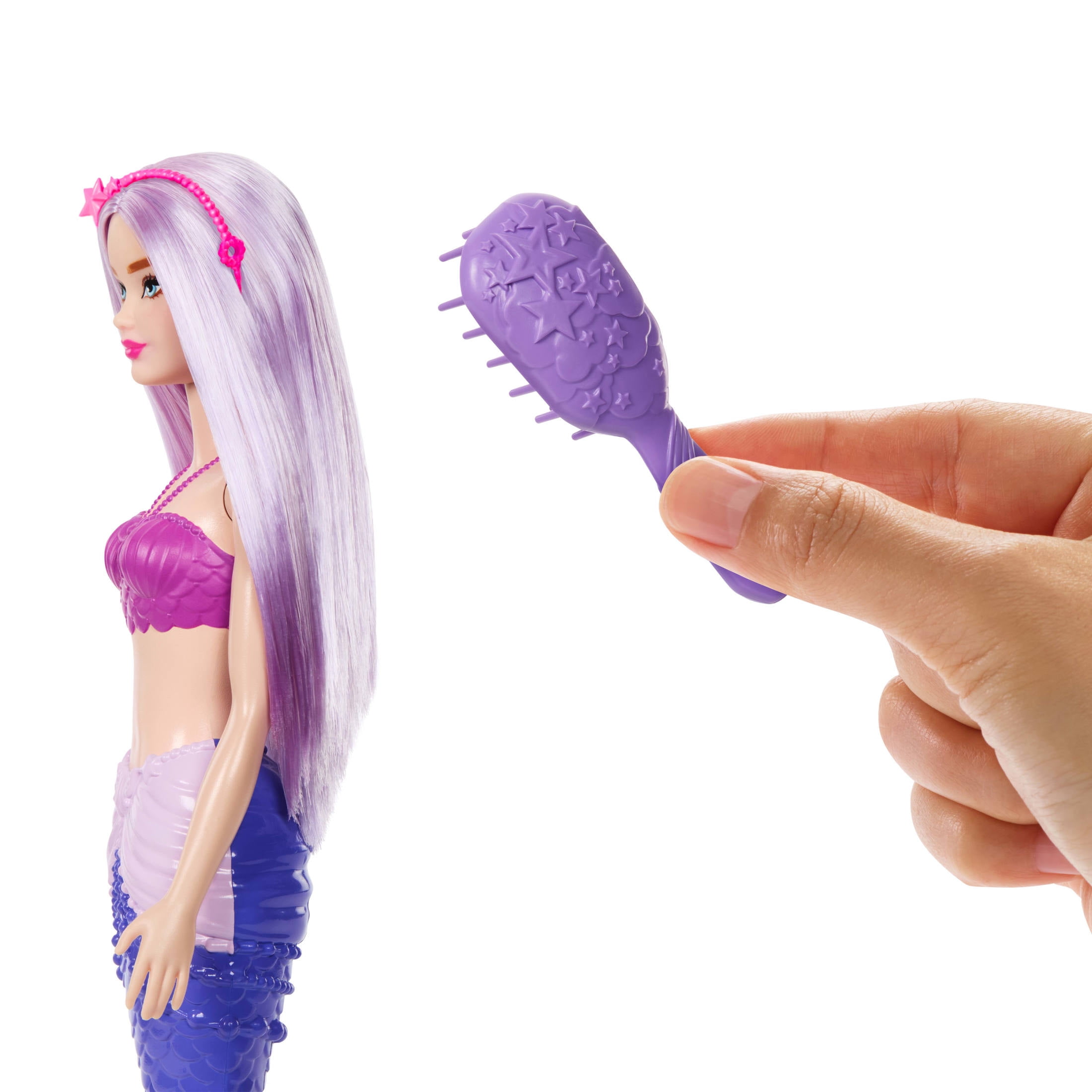 Barbie Mermaid Dolls 2-Pack with Sea Animals Including Dolphin, Otter, Seahorse & Ocean Accessories [Walmart Exclusive]