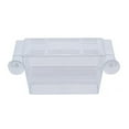 thumbnail image 2 of Fairnull Aquarium Fish Tank Guppy Double Breeding Breeder Rearing Trap Box Hatchery, 2 of 7