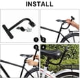 thumbnail image 4 of Bicycle Rear Seat Armrest Bicycle Child Safety Universal Bicycle Rear Seat Cushion Rear Seat Handle Baby Carrier Child Adult Safety Seat Accessory, 4 of 4