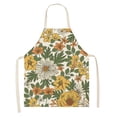 thumbnail image 1 of Delantales florales Delantal de panaderos con bolsillos Regalos de chef para mujeres Babero impermeable para hombres Sailing Electrónica, 1 of 3