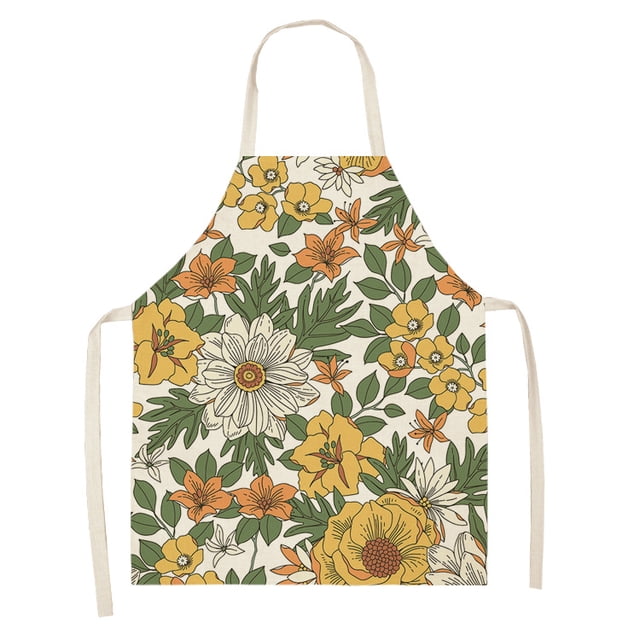 Delantales florales Delantal de panaderos con bolsillos Regalos de chef para mujeres Babero impermeable para hombres Sailing Electrónica