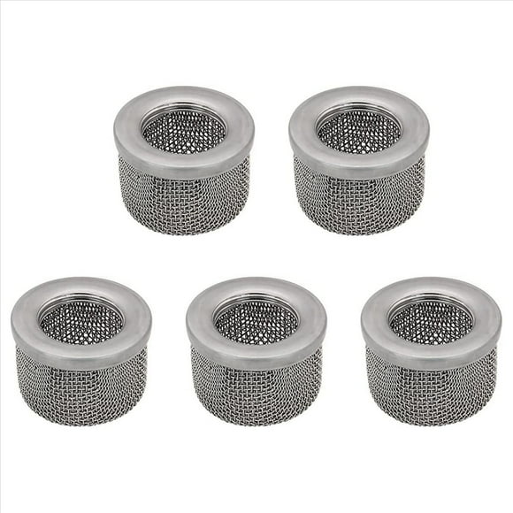 5X 181072 o 181-072 Filtro de Pantalla Colador de Entrada con Rosca NPT de 1 Pulg. para Manguera de SuccióN de Pulverizador de Pintura Sin Aire 795 1095 1500