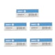 thumbnail image 2 of Insignias identificables de plata de la identificación de las insignias con el Pin S-70x25m m del acero inoxidable Sunnimix Insignias de nombre de plata Etiquetas de nombre, 2 of 7