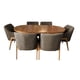 thumbnail image 1 of Comedor moderno de madera para 6 personas, 1 of 8