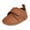 Brown, variant on Yindaity Baby Sneakers 12-18 Months Baby Shoes Boys Girls Infant Sneakers Non-Slip Soft Rubber Sole Toddler Crib First Walker Lightweight Shoes(White,Size3.5)