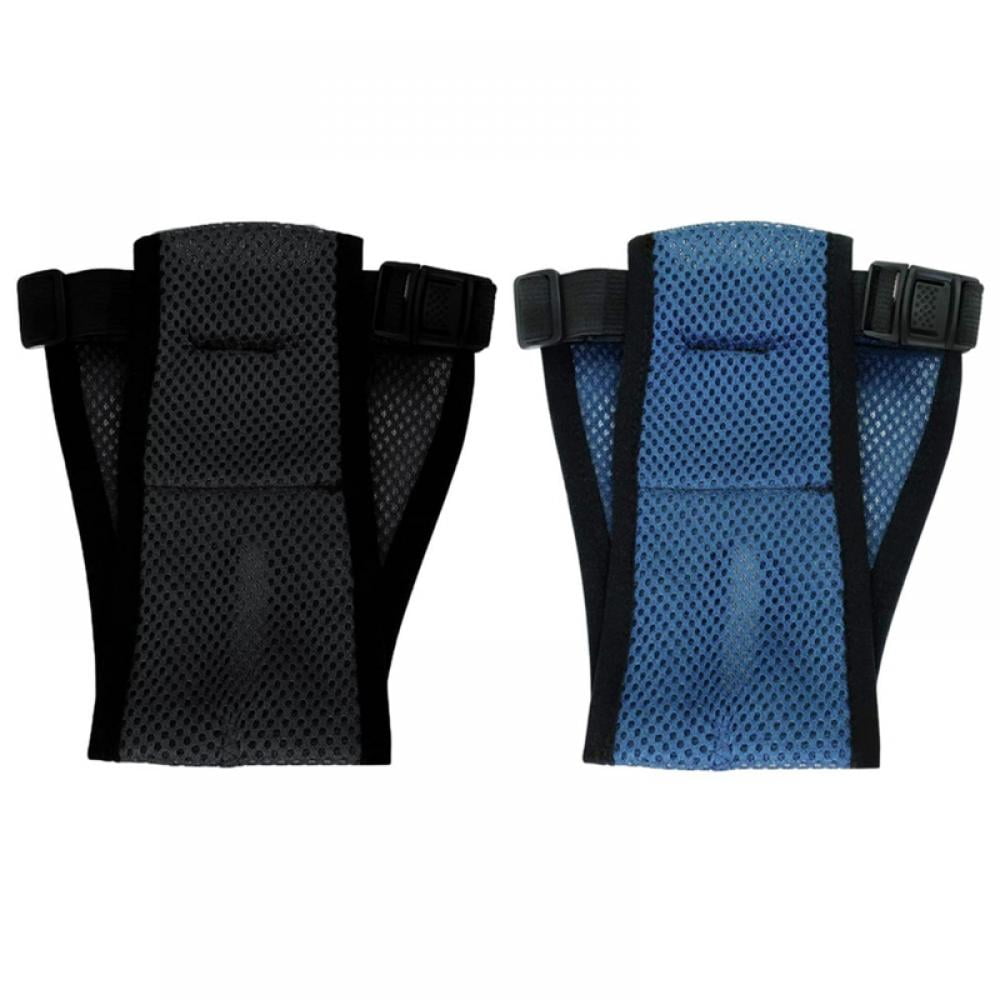 2Pack Pet Reusable Diapers with 6 Replace Diaper,Breathable Mesh Washable Dogs Sanitary Pads