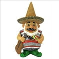 thumbnail image 2 of Design Toscano Pancho the Mariachi Garden Gnome Statue, 2 of 6