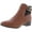 Cognac, variant on Karen Scott Womens Nadine Faux Leather Ankle Ankle Boots