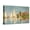Canvas, variant on Art.com Regatta at Argenteuil, C.1872 Giclee Print by Claude Monet, 18" x 12"