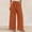 Orange, variant on TAGOLD Women's Summer Athletic Shorts Pants,Casual Plus Size Short Pants for Womens,Women's New Solid Color Elastic Waist Pocket Casual Fashion Pants