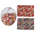 thumbnail image 1 of 2x 1m Tela de Retazos de Suministros para Manualidades de Costura DIY para Kimono Japonés Soledad Tela de retazos de algodón, 1 of 10