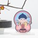 thumbnail image 1 of Estatua de Feng Shui, figura acrílica, letrero de pie para estantería, mesa, decoración del hogar Estilo B Macarena Estatuilla de escritorio, 1 of 8