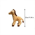 thumbnail image 2 of Gaiwos Realistic Giraffe Plush Toy 10 inches, Standing Fluffy Giraffe Stuffed Animal, Holiday Birthday Gifts for Kids Toddlers Family Friends, 2 of 6