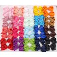 thumbnail image 4 of 40 Piezas Pinzas para Lazos para el Cabello Cinta de Grosgrain Pinzas de Cocodrilo para Lazos para el Cabello para Niñas, Adolescentes, Niños Pequeños (20 Colores en Pares) (4,5 Pulgadas), 4 of 5