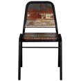thumbnail image 2 of vidaXL Dining Chairs 4 pcs Solid Reclaimed Wood, 2 of 4