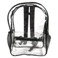 thumbnail image 1 of Mochila Hiroekza, mochila transparente, ideal para deportes de playa, juegos, conciertos y festivales. Mochila para útiles escolares y artículos de regreso a clases., 1 of 5