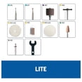 thumbnail image 4 of Dremel Lite Mototool 4 V Dremel F0137760AW, 4 of 5