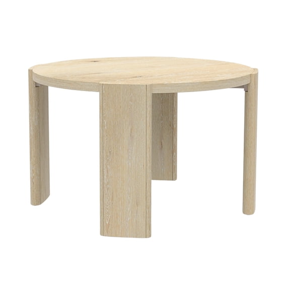 Alpine Furniture Sloane 47 in. W Round Dining Table in Natural Driftwood
