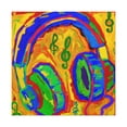 thumbnail image 1 of Headphones of Fauvism - Canvas, 1 of 10