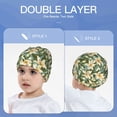 thumbnail image 6 of Sikiie Lilies Flowers Toddler Beanie Kids Beanie Hat Warm Winter Hats for Boys Girls Knit Cap, 6 of 7
