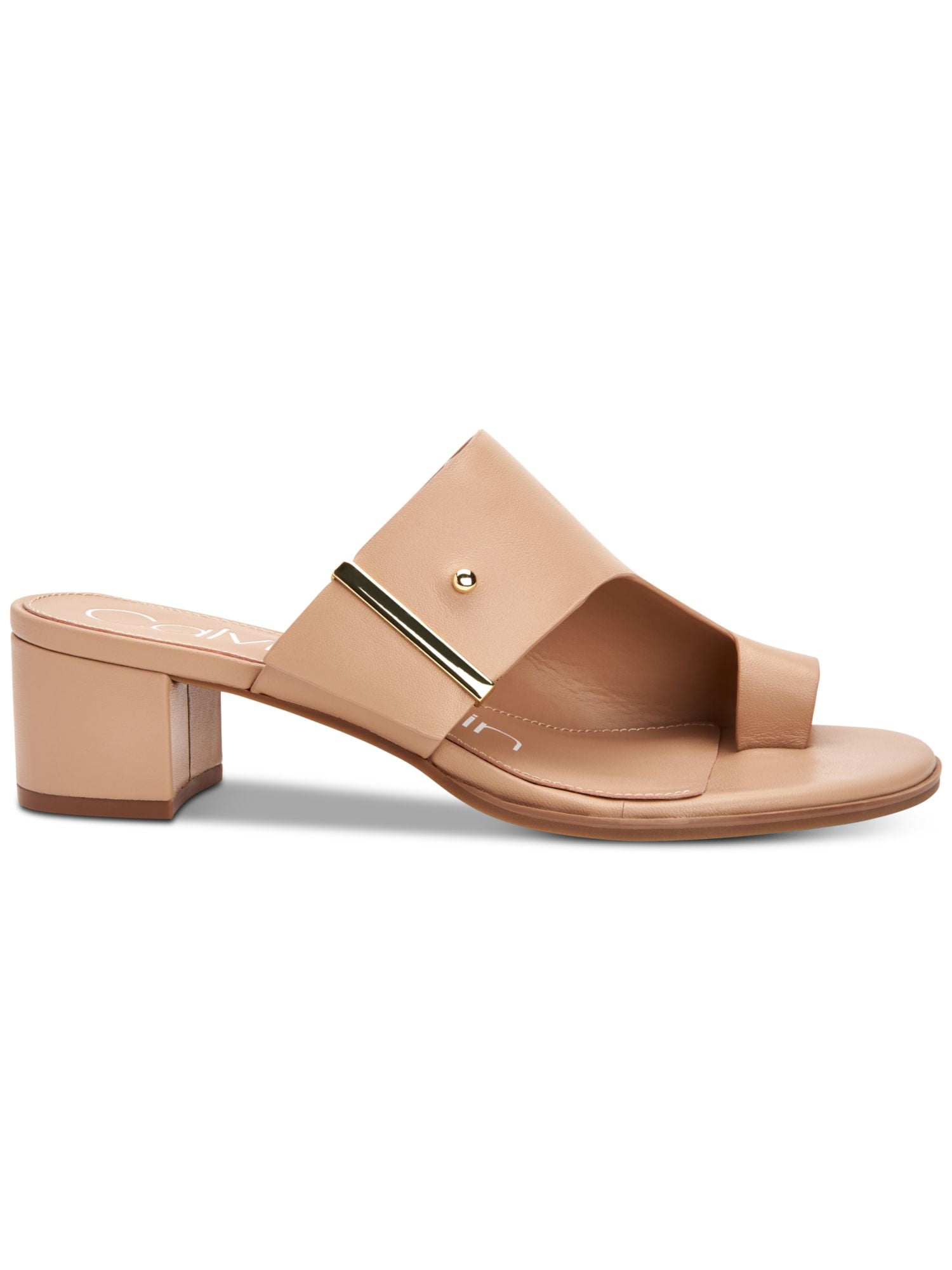 calvin klein toe ring sandals