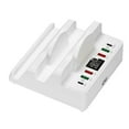 thumbnail image 1 of Wireless Charger 15W PD 20W QC 3.0 Fast Charged Australia/US/UK/EU Plug 2 in 1 Mobile Phone Wireless Charging Base Home Supply, 1 of 10