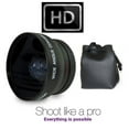 thumbnail image 4 of Pro Hi Def Wide Angle Lens With Macro For Canon EOS R10 R50 R100 (49mm Compatible), 4 of 4