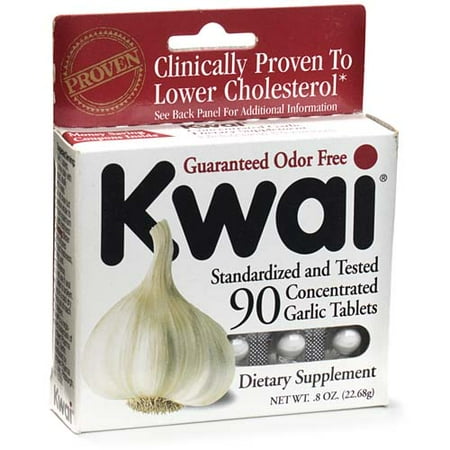 Kwai Odor-Free Garlic 90-Tablets