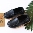 thumbnail image 2 of Mepaouo Little Kids Loafers Boys Girls Soft Slip On Casual Shoes Lightweight Breathable Boat Shoes, 2 of 7