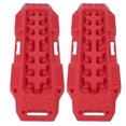 thumbnail image 3 of 2Pcs Universal Traction Boards Pad Recovery Tracks Mat Sand Mud Snow Tire LadderRed, 3 of 20