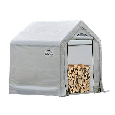 ShelterLogic 90398 3.5 x 5' Firewood &amp; Garden Storage 