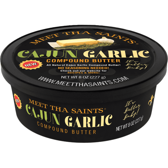 Cajun Garlic Compound Butter