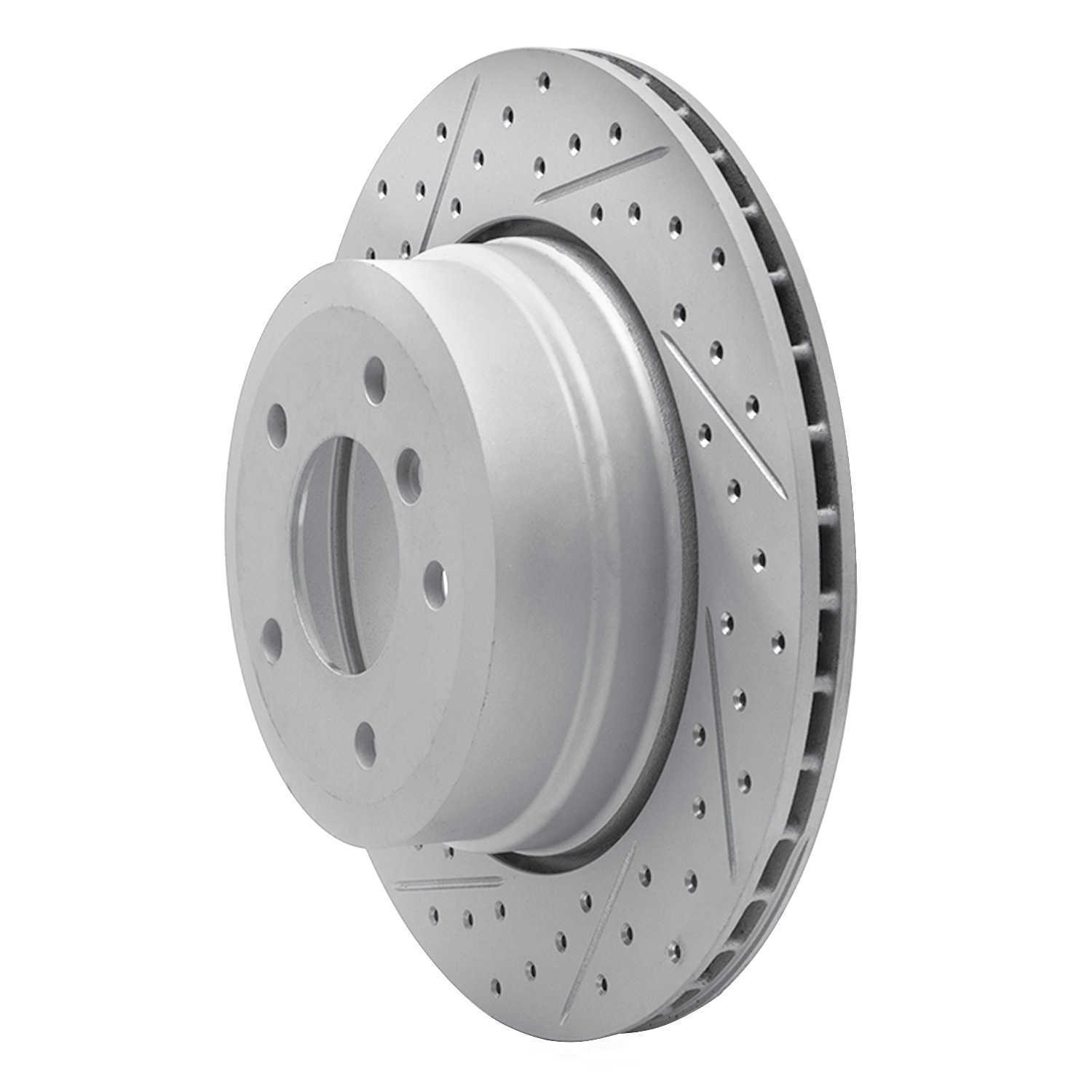 Dynamic Friction Company 830-31075L DFC Geoperformance Rotor - Drilled and Slotted