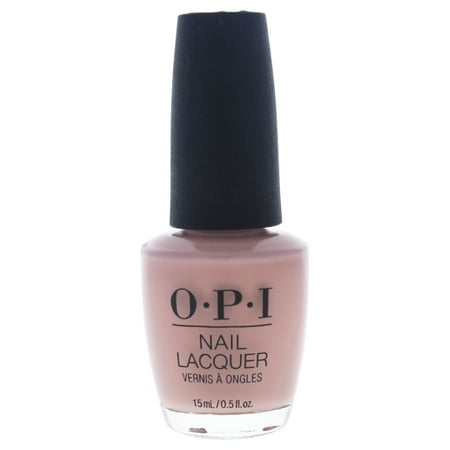 Nail Lacquer - NL P36 Machu Peach-U by OPI for Women - 0.5 oz Nail