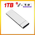 thumbnail image 1 of 1TB Portable SSD USB 3.1 High-speed External solid state drive 2TB External Storage Hard Disk hard drive ssd for Laptop Mac PC, 1 of 4