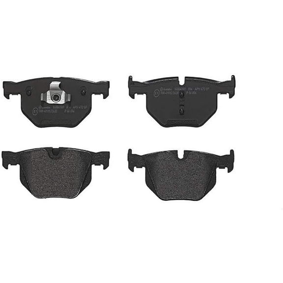 Brembo OE Part Number P06056 Low-Met Brake Pads for BMW X5 and X6 Rear
