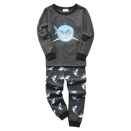 

Baozhu Kids Clothes Baby Homewear Nightwear For 2-8T Child Cartoon Pajamas Baby Boy Pajamas Children Pajama Sets