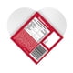 thumbnail image 3 of Chocolate con leche Hershey's Kisses con suave relleno cremoso corazón 36.9g, 3 of 5