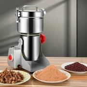 Grain Mill Grinder 2500g High Speed Electric Grain Grinder Wheat Corn Flour Pulverizer Powder Machine for Dry Spice Herbs Grains Coffee Rice Pepper