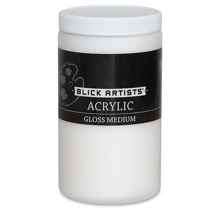 Blick Artists Acrylic Medium - Blick Acrylic Medium Gloss 32 oz