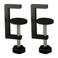 thumbnail image 3 of 2Pcs 10-57Mm Reversible Woodworking C-Clamp For Wood Plastic Cutting Drilling Metal Clamp Vise With Extended Base Design, 3 of 10