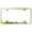 Gold, variant on Acura TL Type S Laser Etched Logo Wide Body License Plate Frame (Chrome)